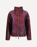 Giorgio Armani Jacquard Ginkgo Print Jacket