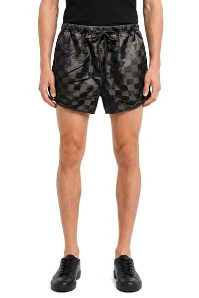 Fear Of God Essentials Checkered Gym Shorts