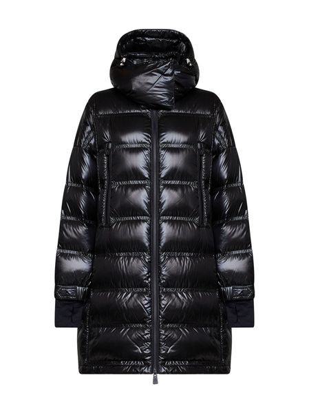 Moncler Grenoble Quilted Hooded Coat