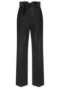 Valentino Bow High-Waist Pants