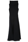 Jacquemus Cowl-Neck Sleeveless Midi Dress