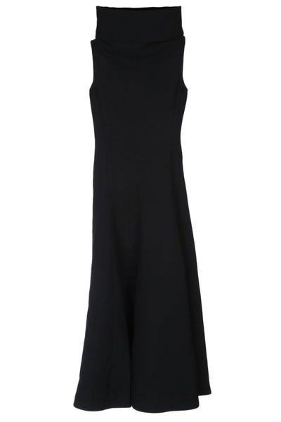 Jacquemus Cowl-Neck Sleeveless Midi Dress