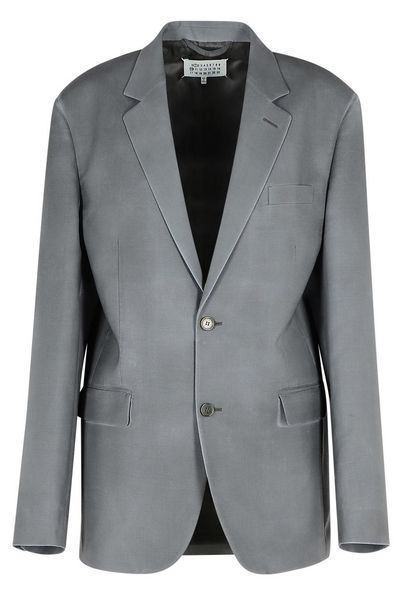 Maison Margiela Single-Breasted Blazer