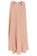 Max Mara Managua Cape Detailed Dress