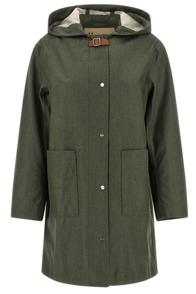 Herno Hooded Waterproof Coat