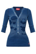 Diesel T Ereme Buttoned Knitted Top