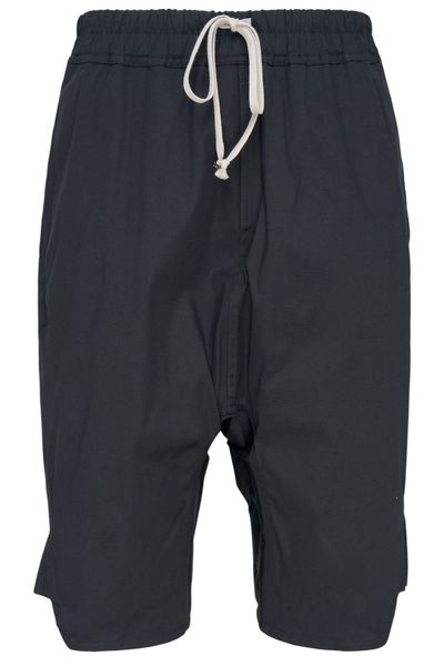Rick Owens Basket Swingers Heavy Poplin Shorts