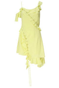 Acne Studios Distressed Sleeveless Dress
