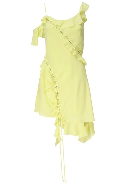 Acne Studios Distressed Sleeveless Dress