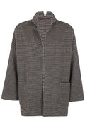 Daniela Gregis Gladiolo Houndstooth Jacket