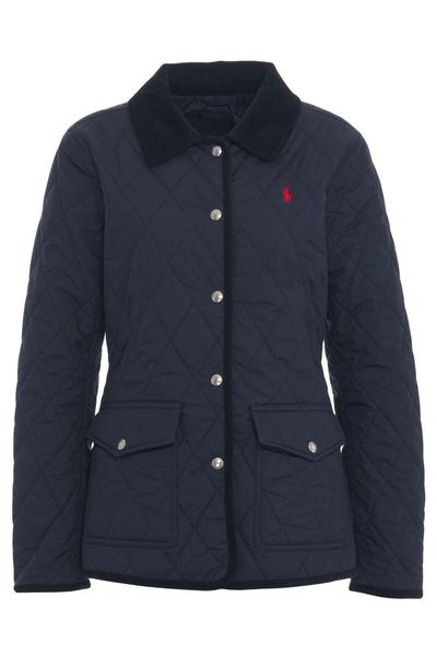 Polo Ralph Lauren Logo Embroidered Buttoned Jacket