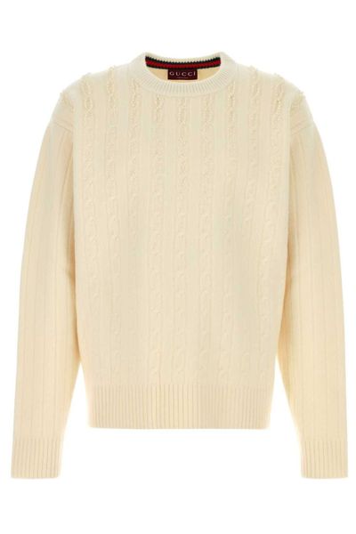 Gucci Crewneck Knit Sweater