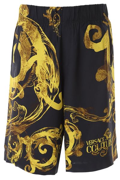 Versace Jeans Couture Pattern-Printed Shorts