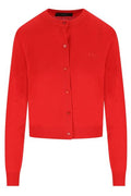 Gucci Embroidery Knit Cardigan