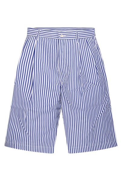 Comme des Garçons Shirt Pinstripe Bermuda Shorts