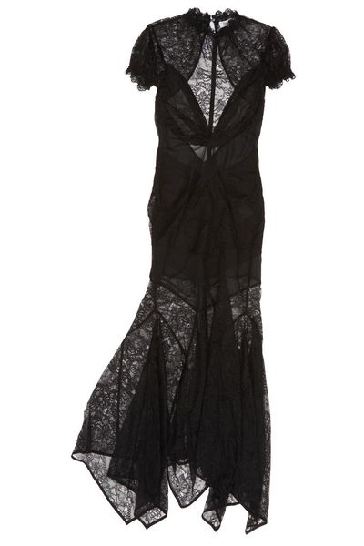 The Attico Lace Dress