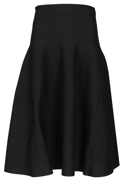 CFCL Milan Midi Flared Knitted Skirt