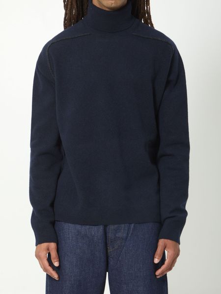 Maison Margiela Seam Detail Turtleneck Sweater
