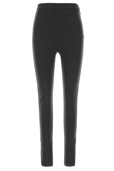 Jil Sander Stretch High-Waisted Leggings