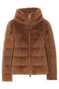 Herno Faux Zip-Up Padded Jacket