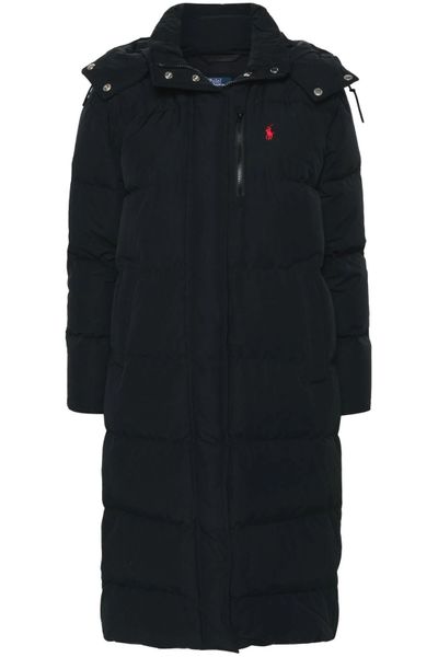 Polo Ralph Lauren Polo Pony-Embroidered Zip-Up Coat