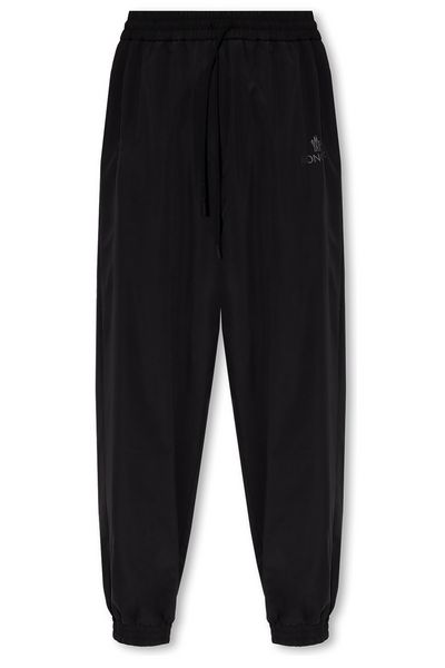 Moncler Logo Printed Jogging Trousers