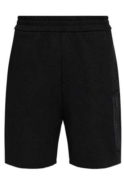 Moncler Logo Patch Shorts