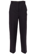 Weekend Max Mara Wkdabano Pressed Crease Tailored Pants