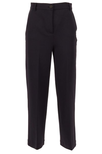 Weekend Max Mara Wkdabano Pressed Crease Tailored Pants