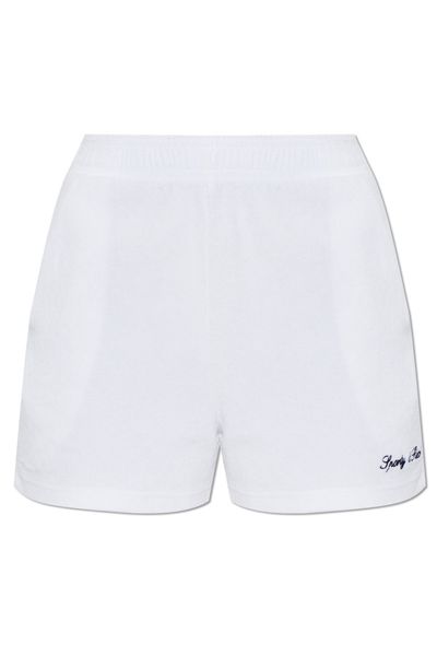 Sporty & Rich Royal Holiday Terry Shorts