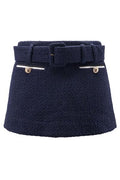 Self-Portrait Boucle Skort
