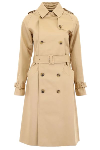 A.P.C. Greta Long-Sleeved Trench Coat