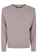 Herno Embellished Long Sleeved Crew-Neck Jumper