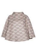 Max Mara Dorina All-Over Logo Printed Cape