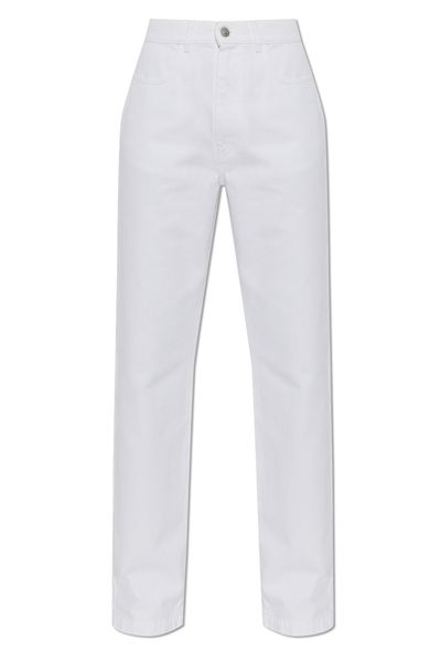 Marni High-Rise Straight-Leg Jeans