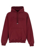 Balenciaga Logo Lettering Drawstring Hoodie