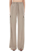 Tom Ford Satin Drawstring Cargo Pants