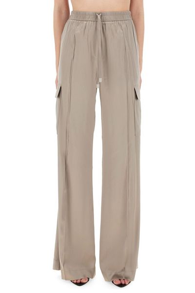Tom Ford Satin Drawstring Cargo Pants