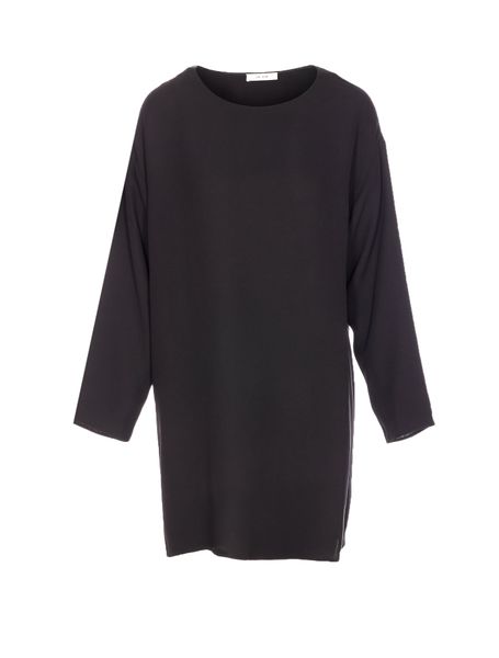 The Row Bastira Boat-Neck Long-Sleeve Top
