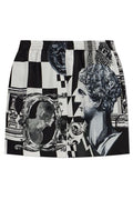 Versace Geometric Printed Shorts