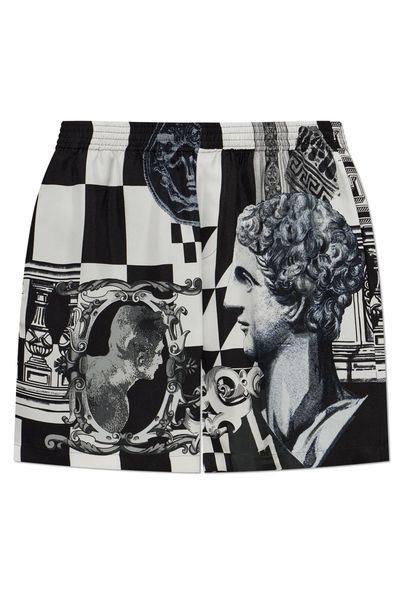Versace Geometric Printed Shorts