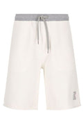 Brunello Cucinelli French Terry Bermuda Shorts