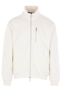 Herno Long-Sleeved Zip-Up Sweatshirt