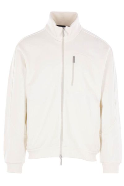 Herno Long-Sleeved Zip-Up Sweatshirt