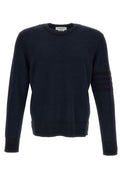 Thom Browne 4-Bar Ottoman Crewneck Jumper