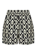 Moncler Geometric Printed Shorts