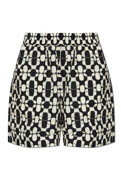 Moncler Geometric Printed Shorts