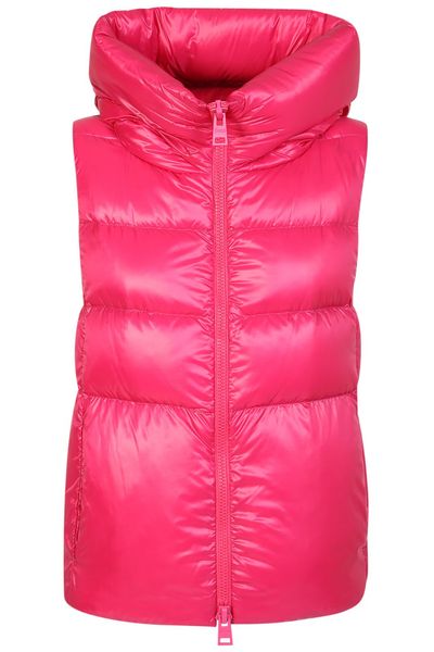 Herno Padded High-Neck Vest