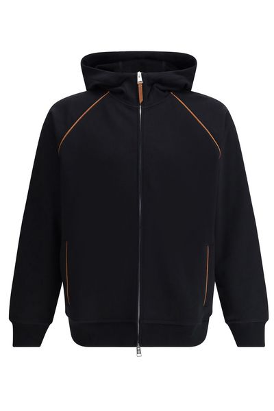 Brunello Cucinelli French Terry Hooded Sweatshirt