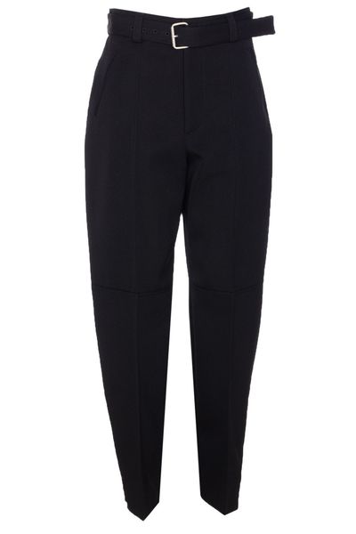 Bottega Veneta Belted Waist Tailored Trousers